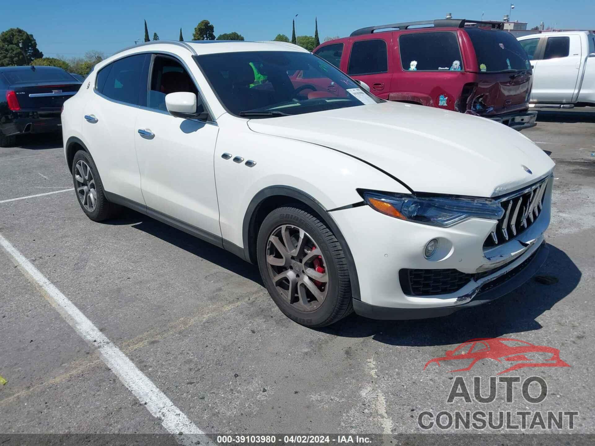 MASERATI LEVANTE 2017 - ZN661YUAXHX240313