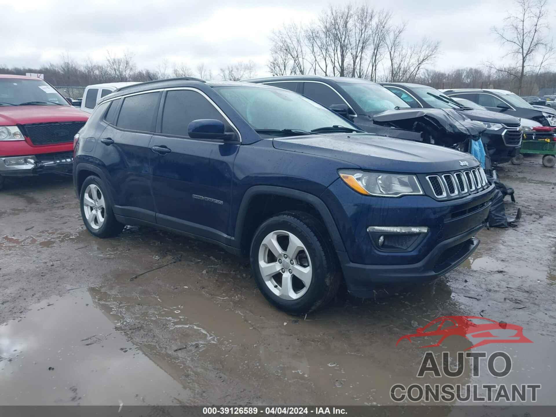 JEEP COMPASS 2018 - 3C4NJDBB9JT314629