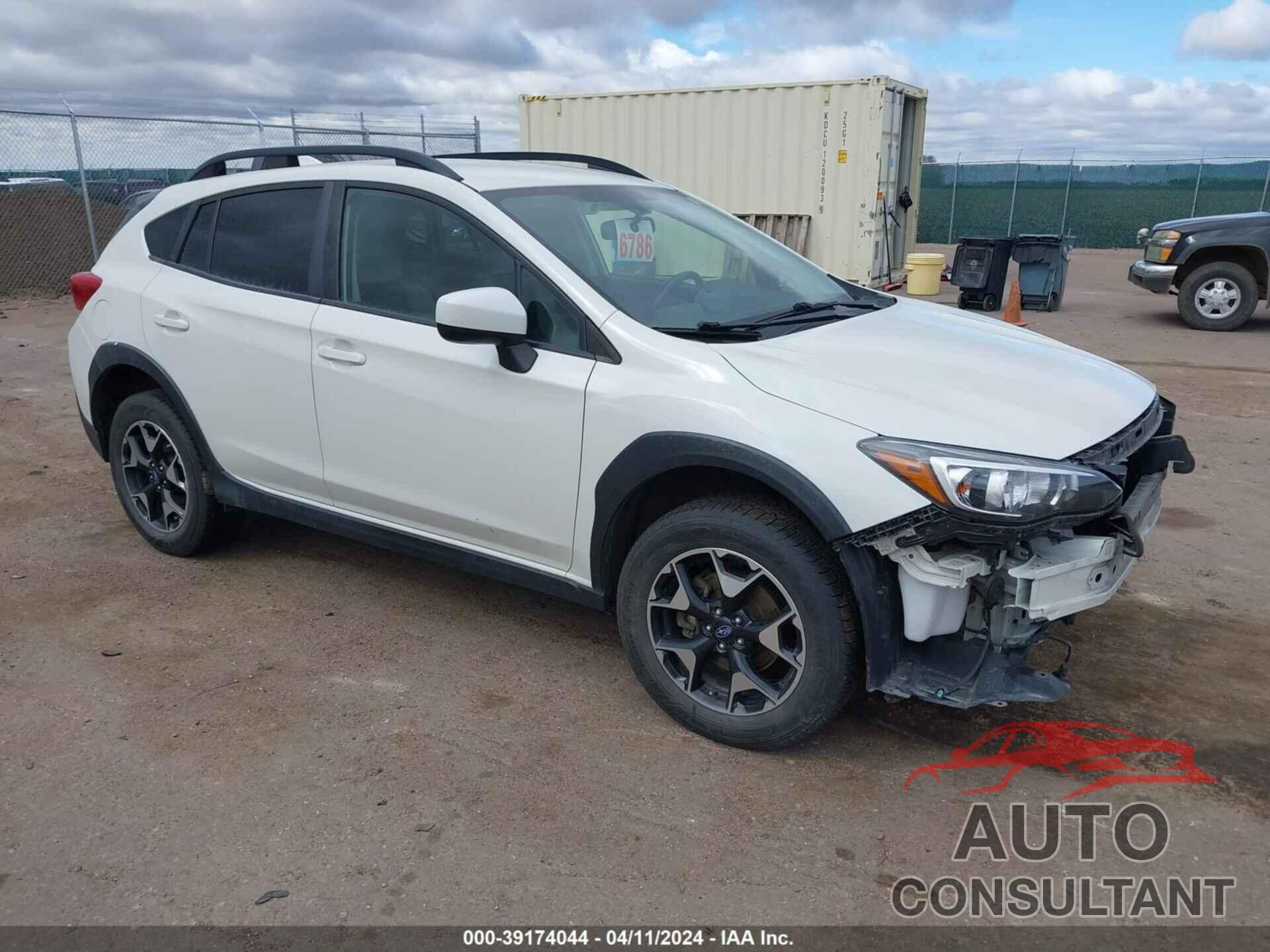 SUBARU CROSSTREK 2019 - JF2GTAEC6K8298347