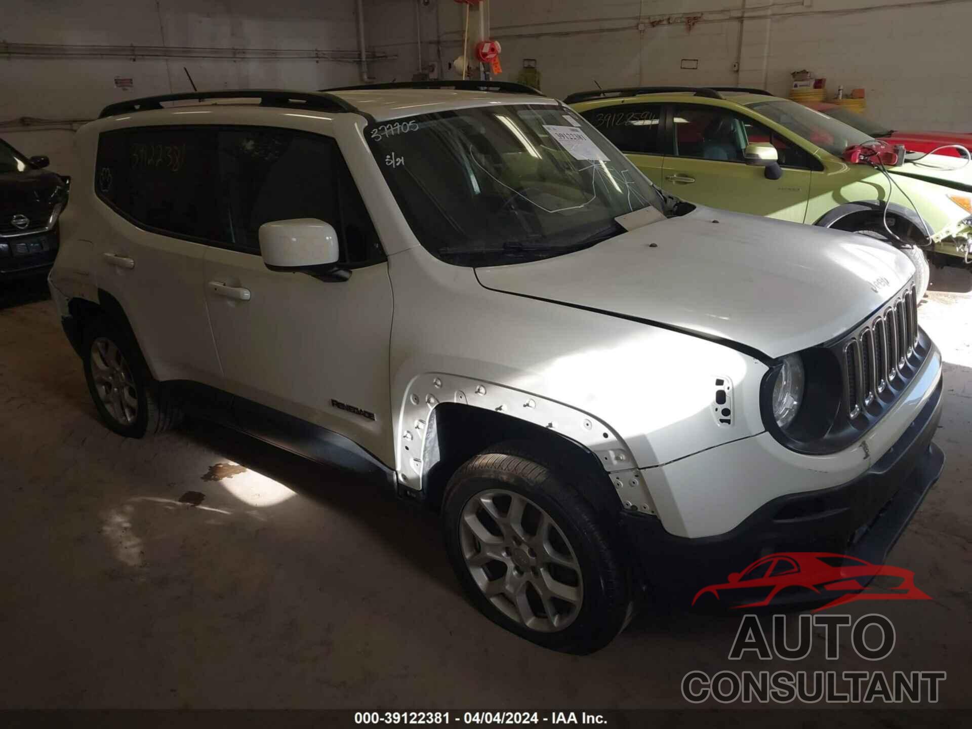 JEEP RENEGADE 2017 - ZACCJBBB7HPF95052