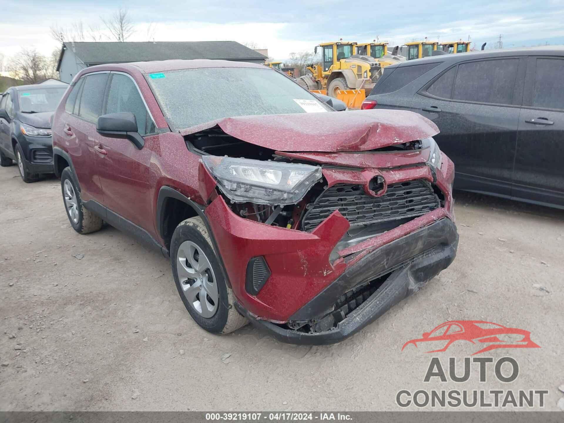 TOYOTA RAV4 2022 - 2T3F1RFVXNW268250