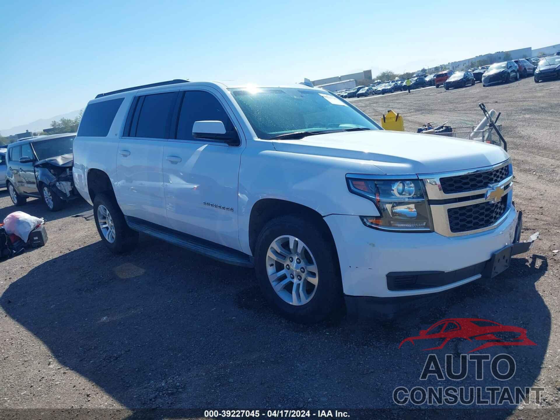 CHEVROLET SUBURBAN 2019 - 1GNSCHKC4KR176268