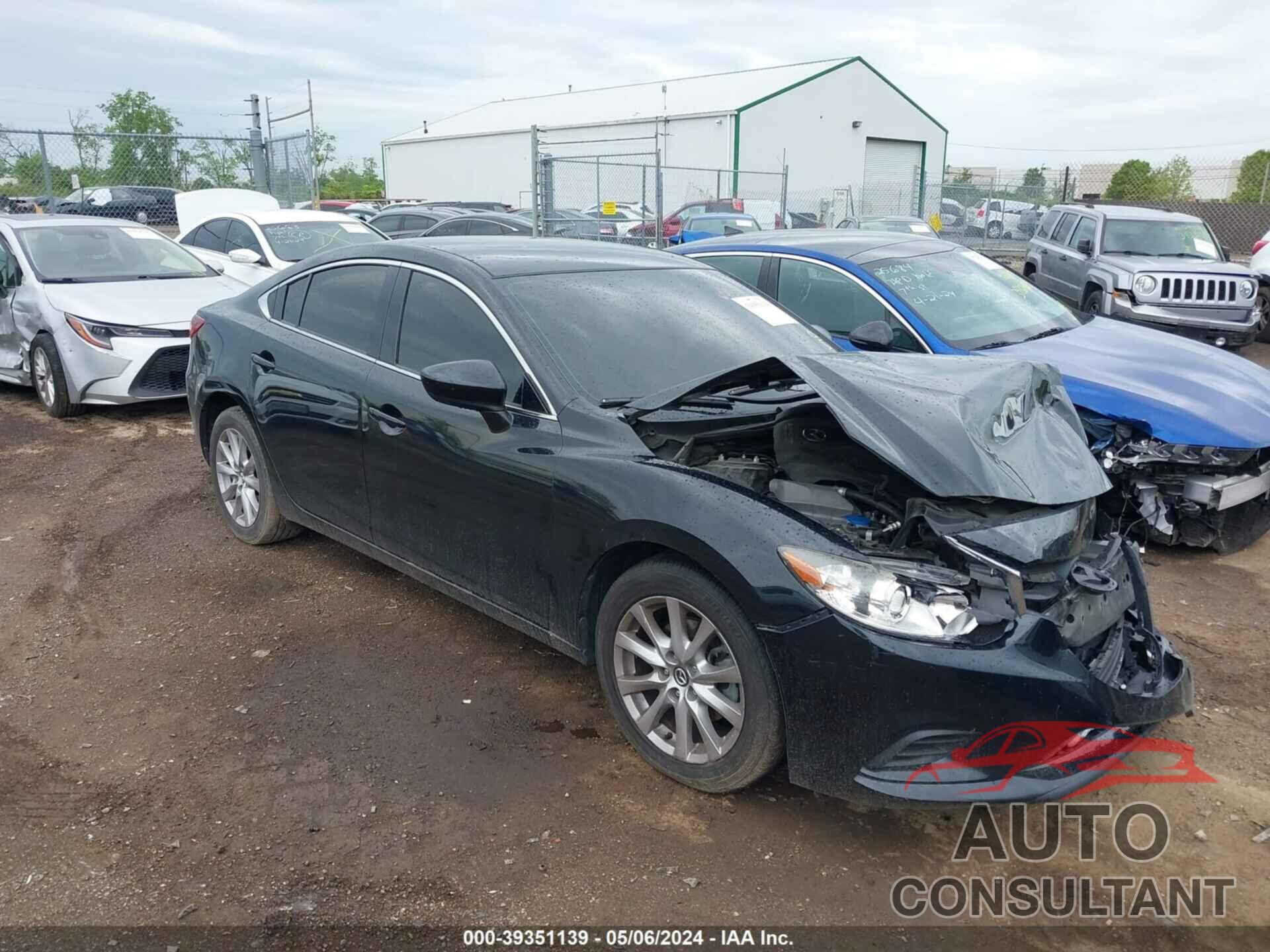 MAZDA 6 2016 - JM1GJ1U52G1487021