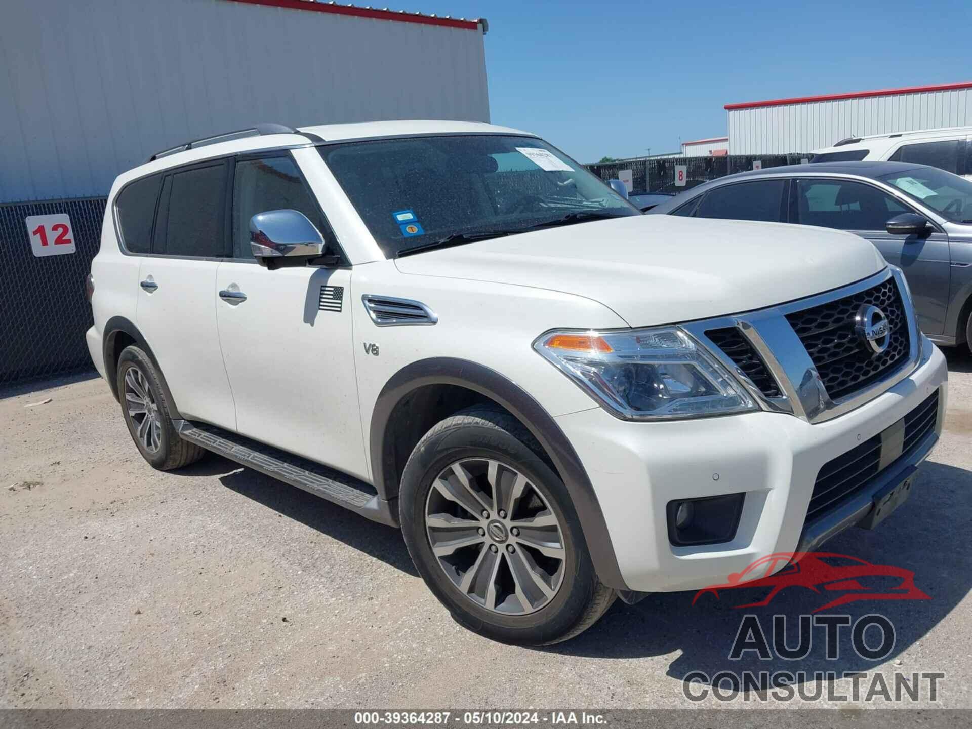 NISSAN ARMADA 2019 - JN8AY2ND9K9085590