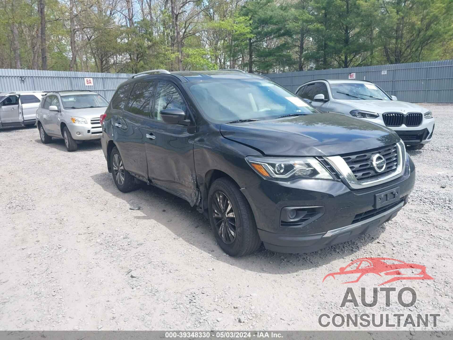 NISSAN PATHFINDER 2019 - 5N1DR2MM9KC588266