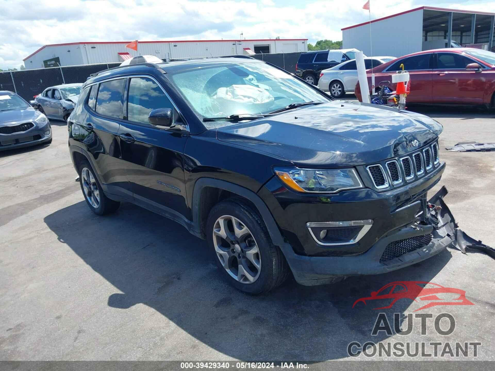 JEEP COMPASS 2018 - 3C4NJCCBXJT140630