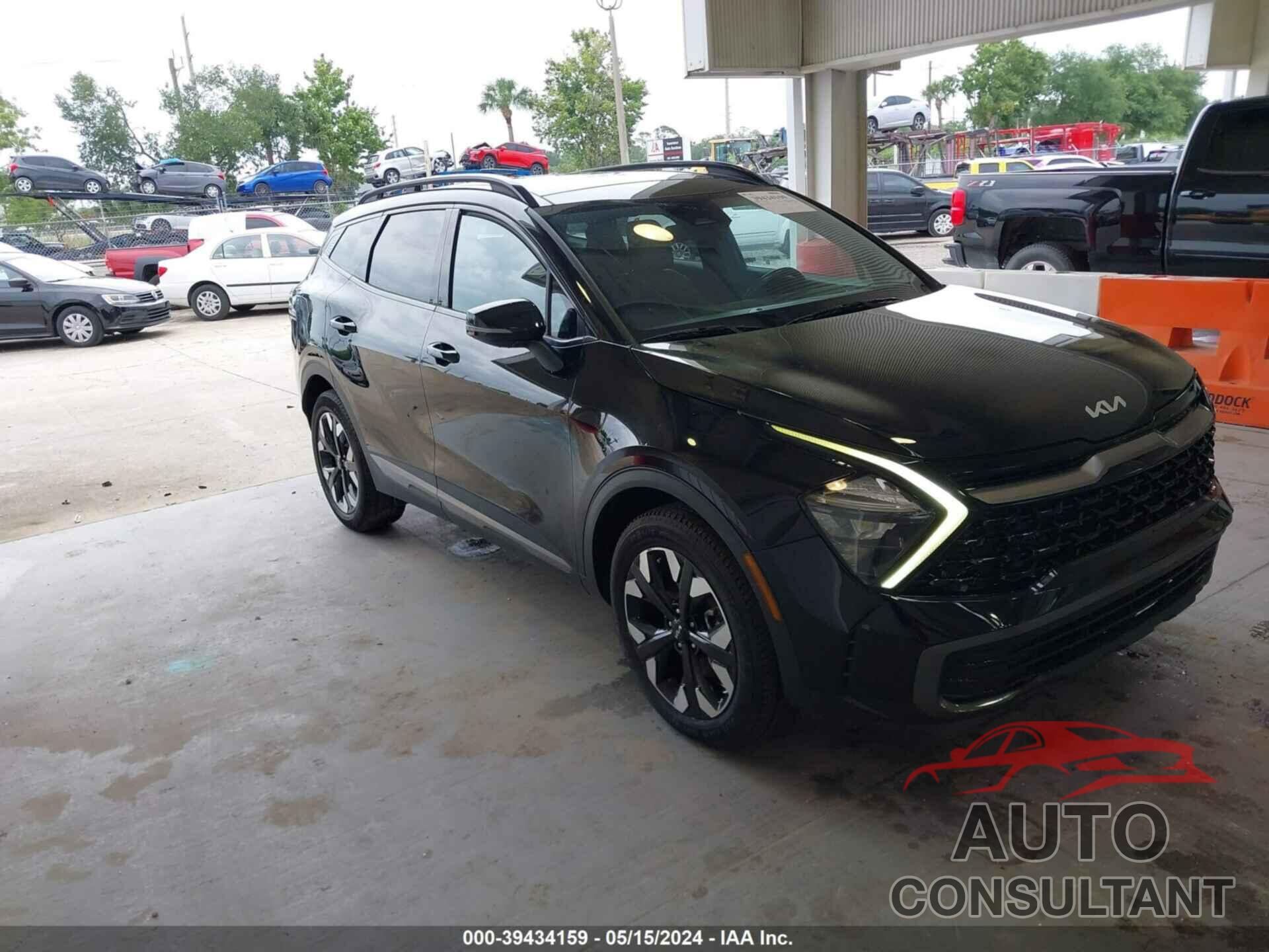 KIA SPORTAGE 2023 - 5XYK6CAF8PG008184