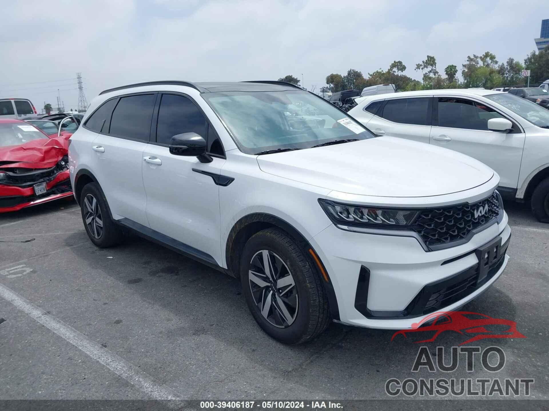 KIA SORENTO 2022 - 5XYRH4LF4NG140822