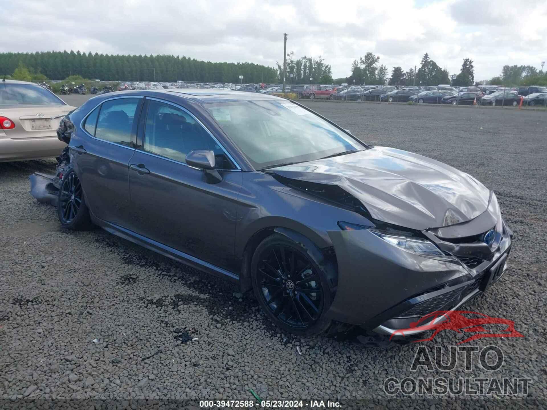 TOYOTA CAMRY 2022 - 4T1K31AK4NU596702