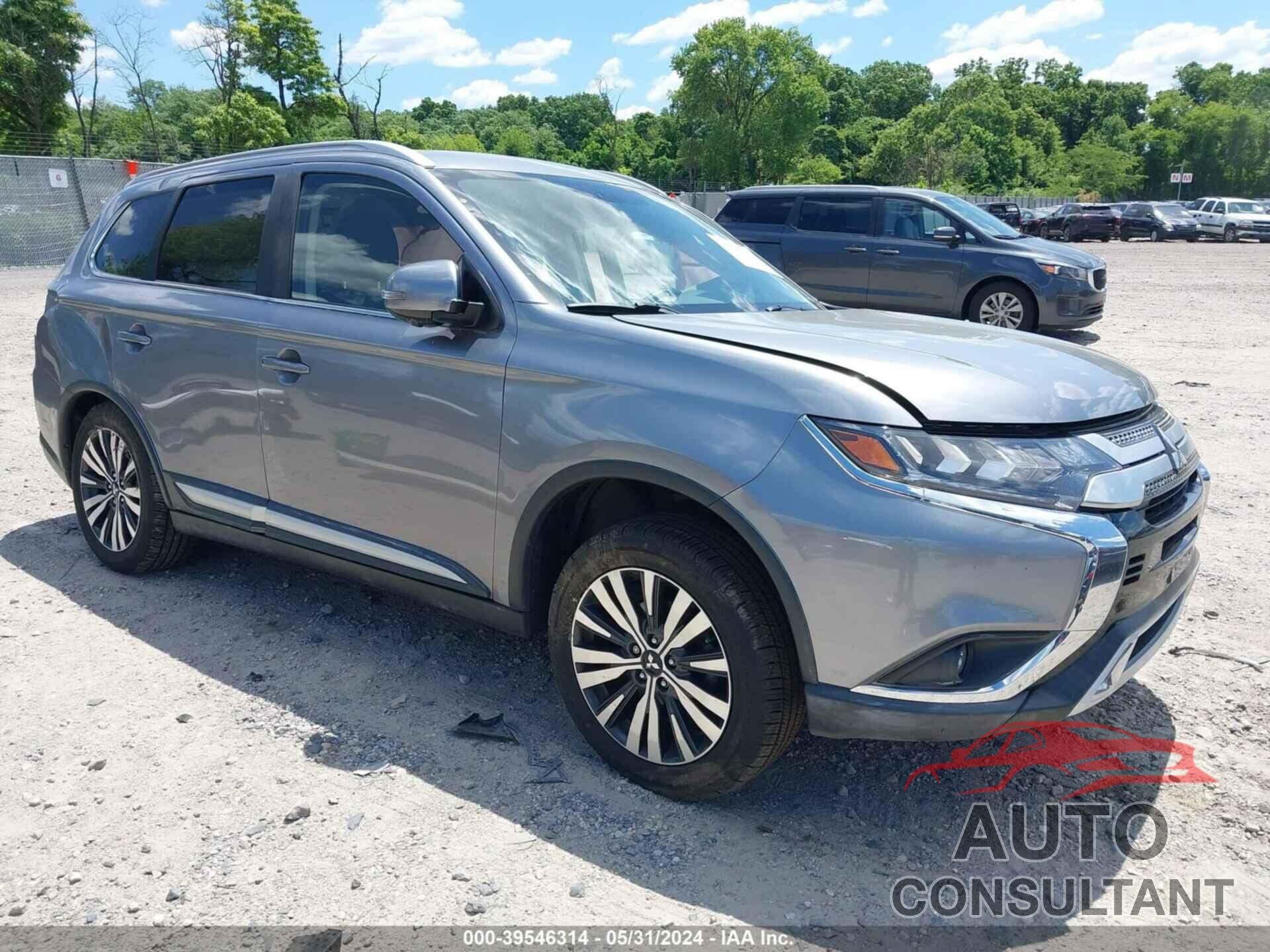 MITSUBISHI OUTLANDER 2019 - JA4AZ3A36KZ006205