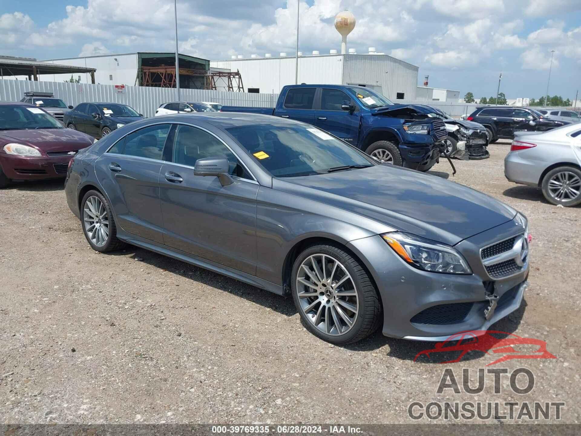 MERCEDES-BENZ CLS 550 2017 - WDDLJ7DB1HA201349