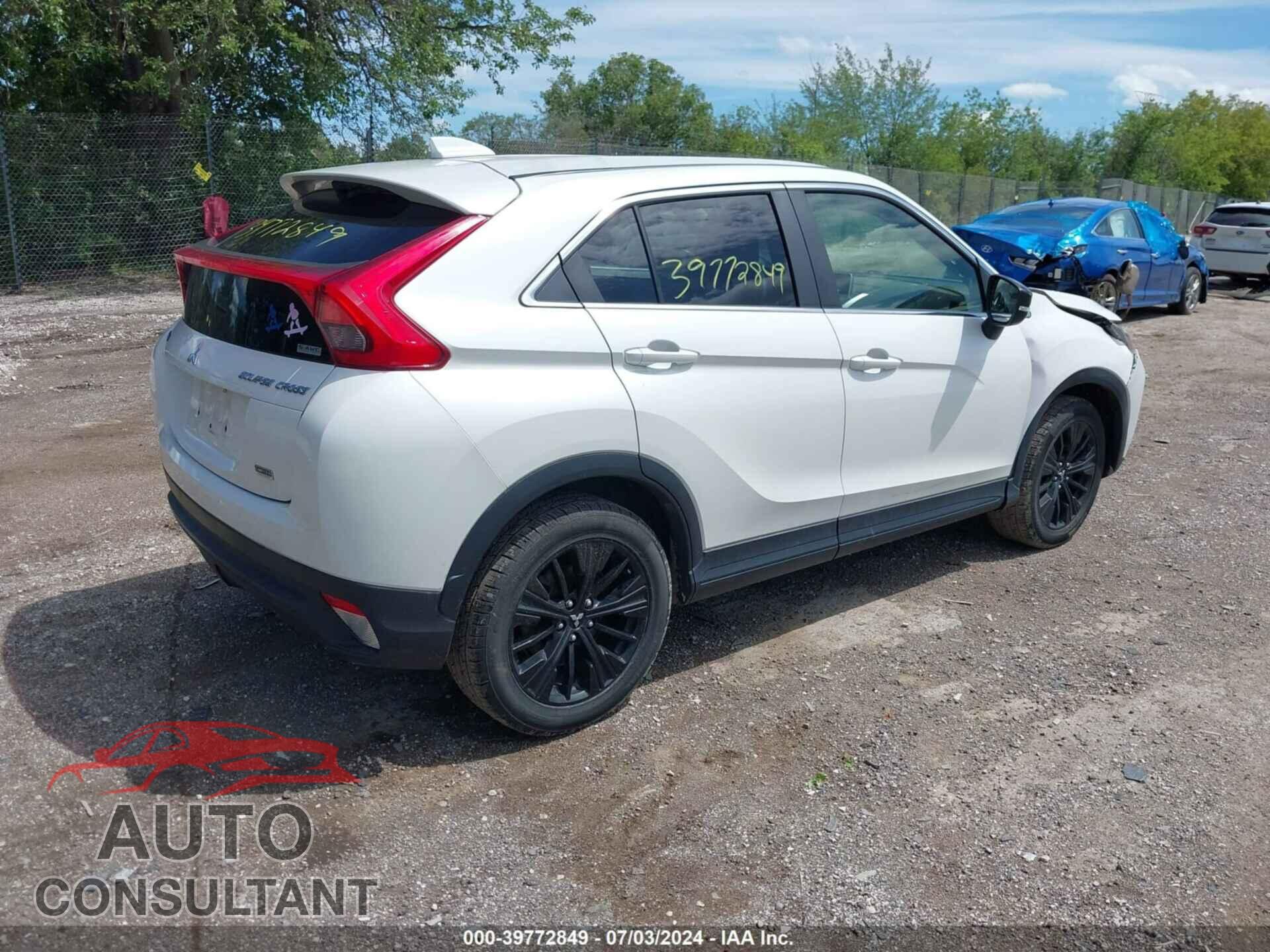 MITSUBISHI ECLIPSE CROSS 2019 - JA4AT4AA7KZ022015