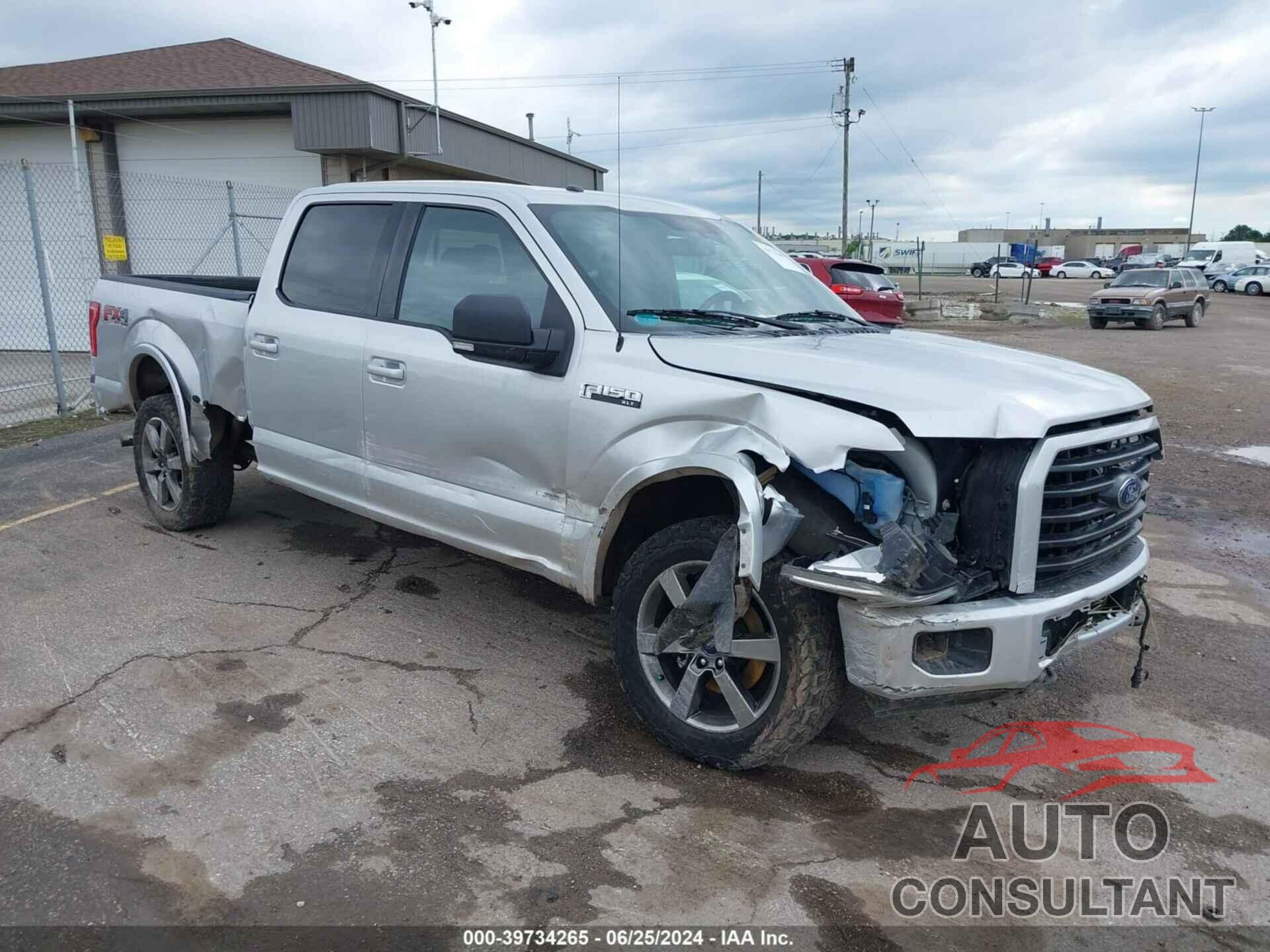 FORD F-150 2016 - 1FTFW1EG6GFA51711