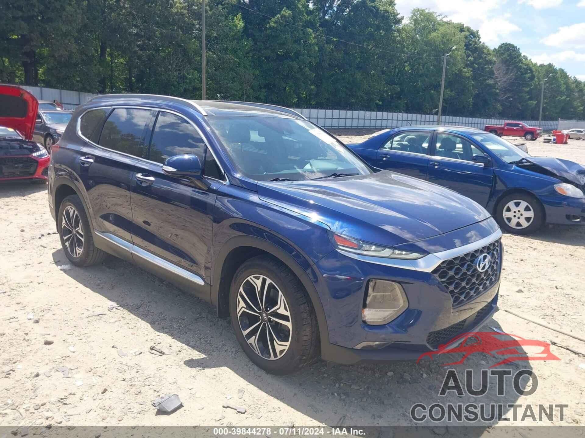 HYUNDAI SANTA FE 2020 - 5NMS33AA4LH288375