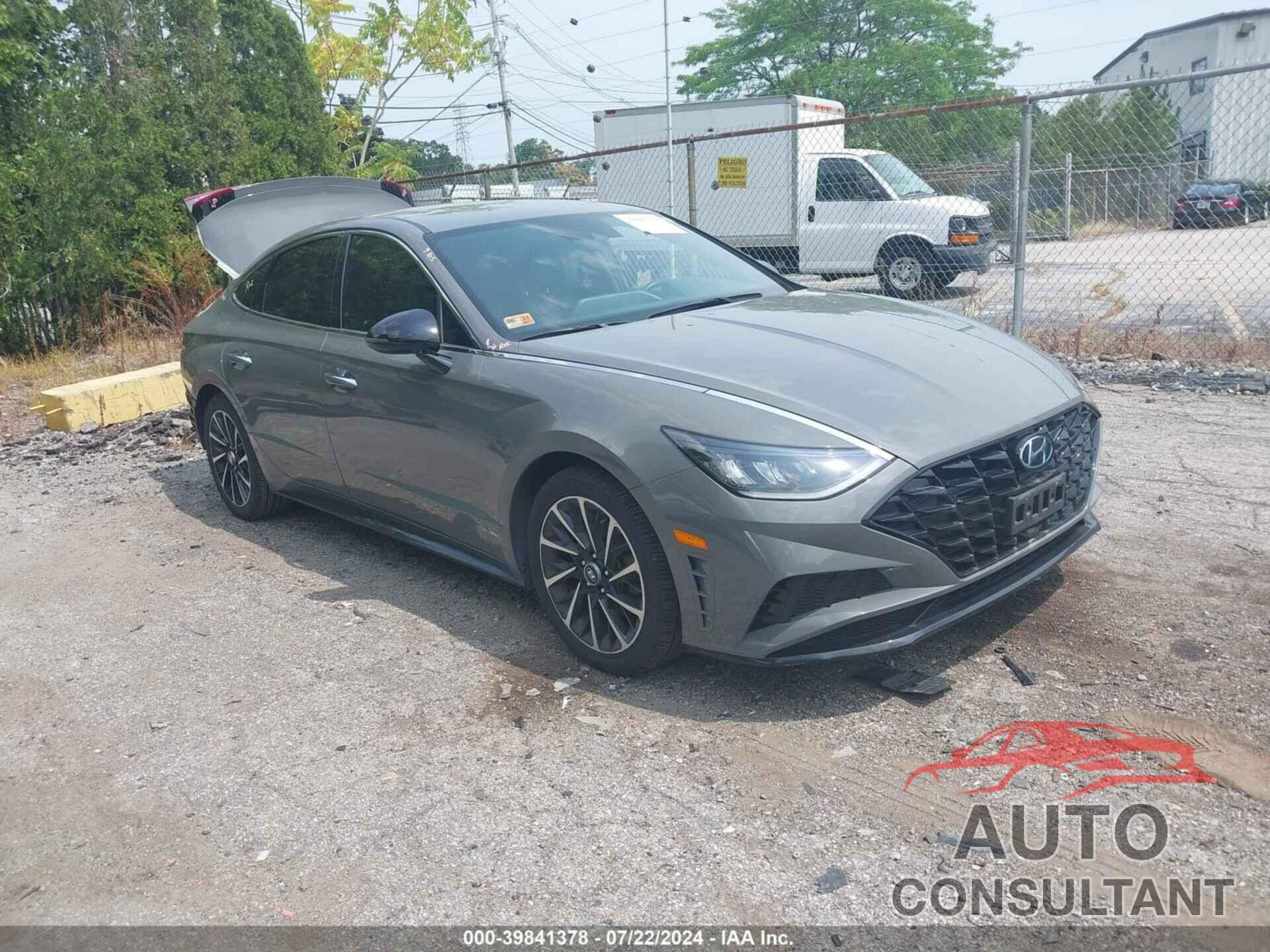 HYUNDAI SONATA 2020 - 5NPEJ4J27LH040187