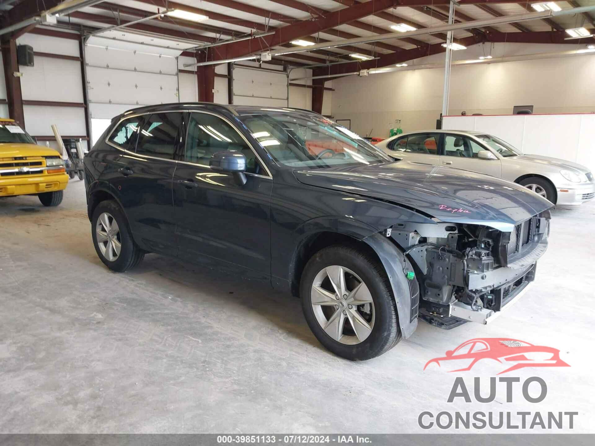 VOLVO XC60 2022 - YV4L12RK7N1052136