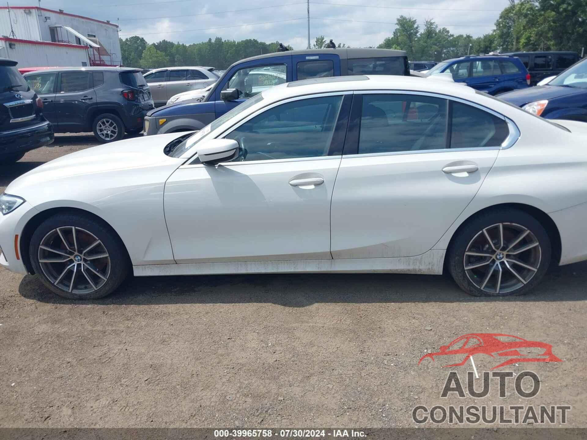 BMW 3 SERIES 2021 - 3MW5R7J01M8B81962