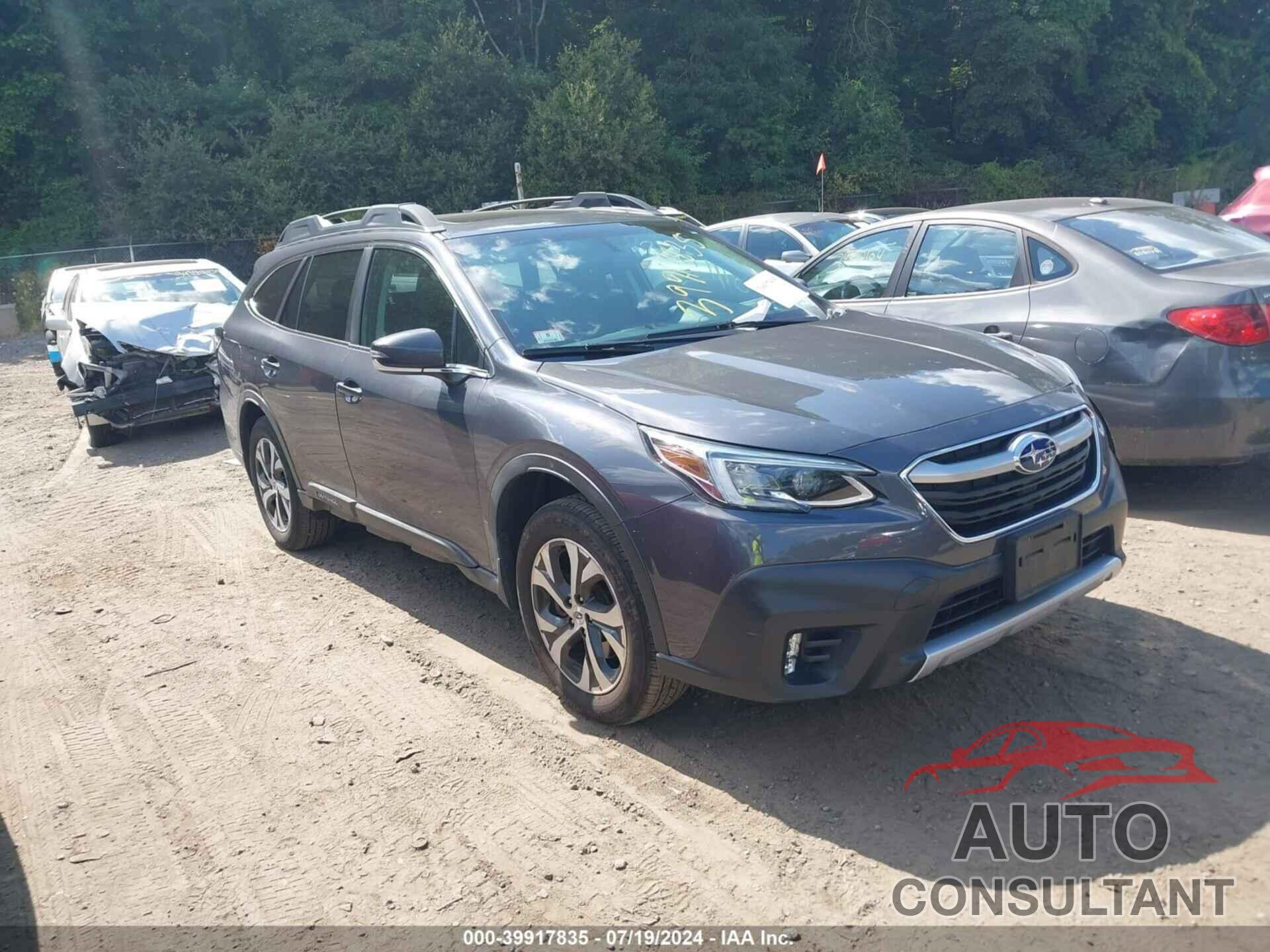SUBARU OUTBACK 2020 - 4S4BTANC7L3184795