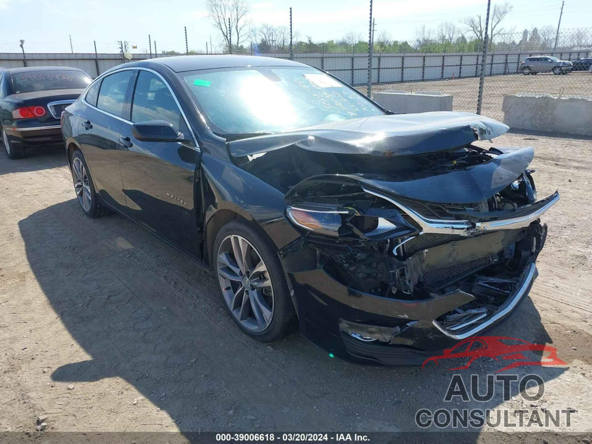 CHEVROLET MALIBU 2021 - 1G1ZD5ST3MF043534