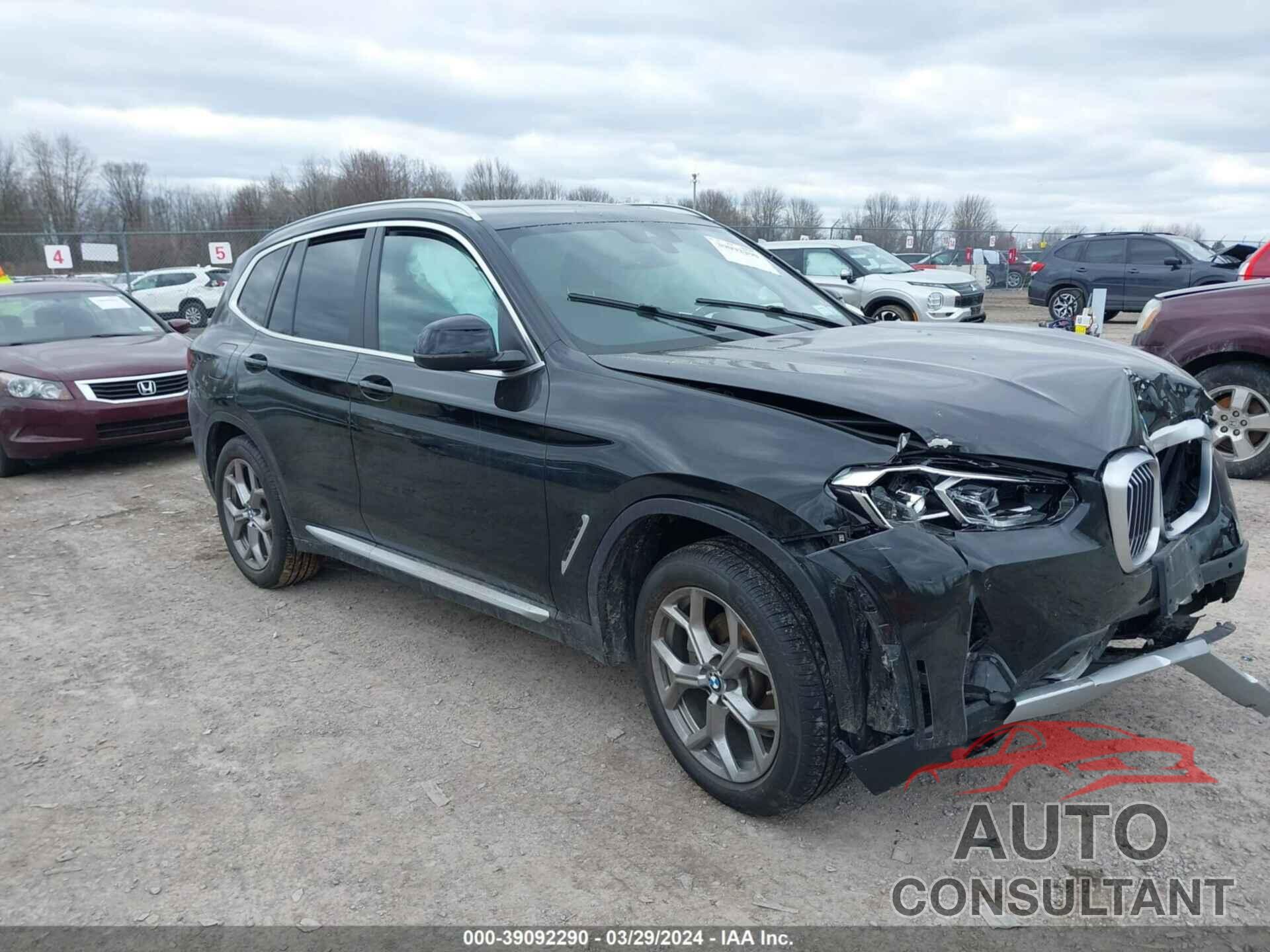 BMW X3 2023 - 5UX53DP05P9R05221