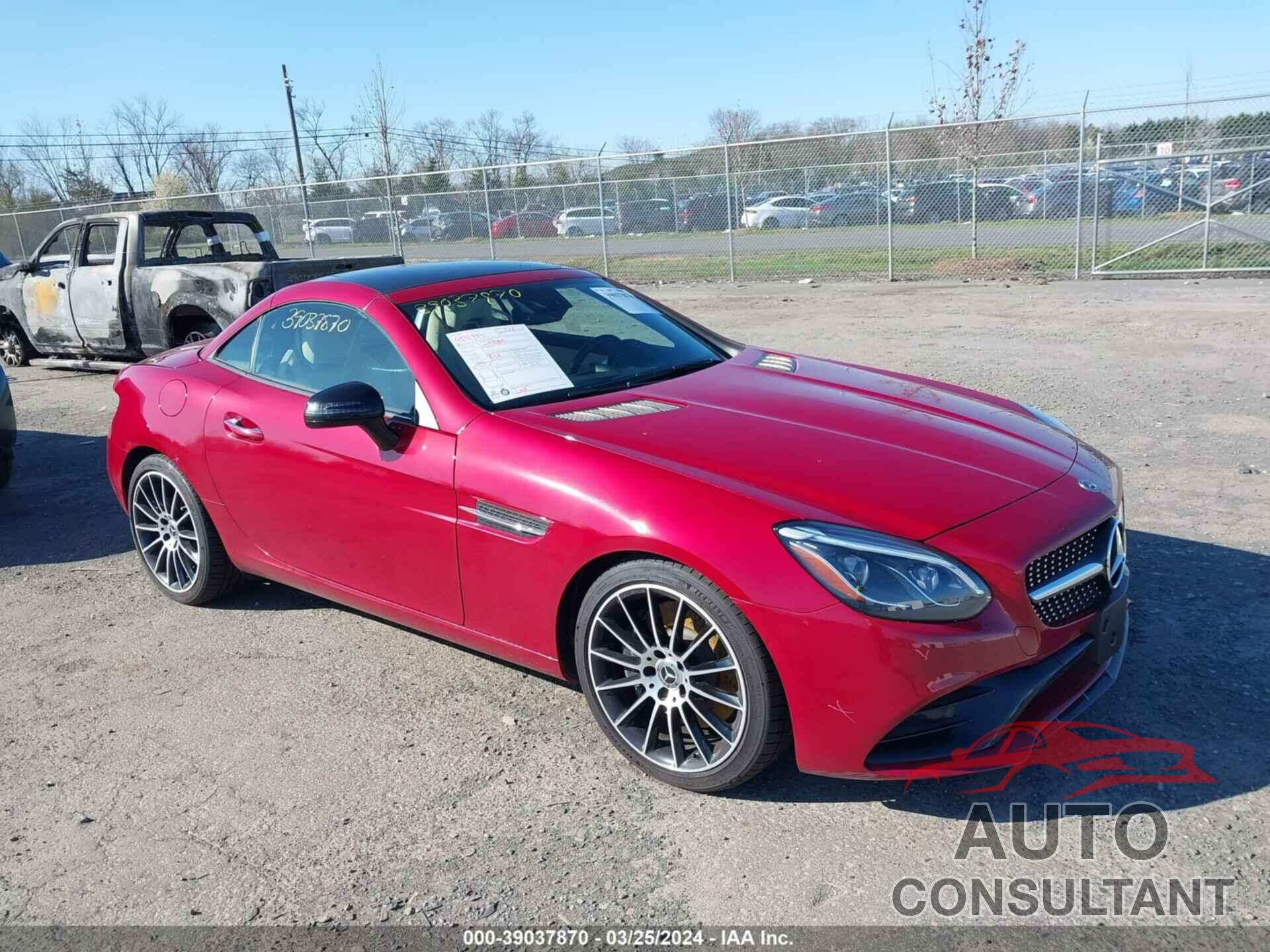 MERCEDES-BENZ SLC 300 2020 - W1KPK3JA1LF169775