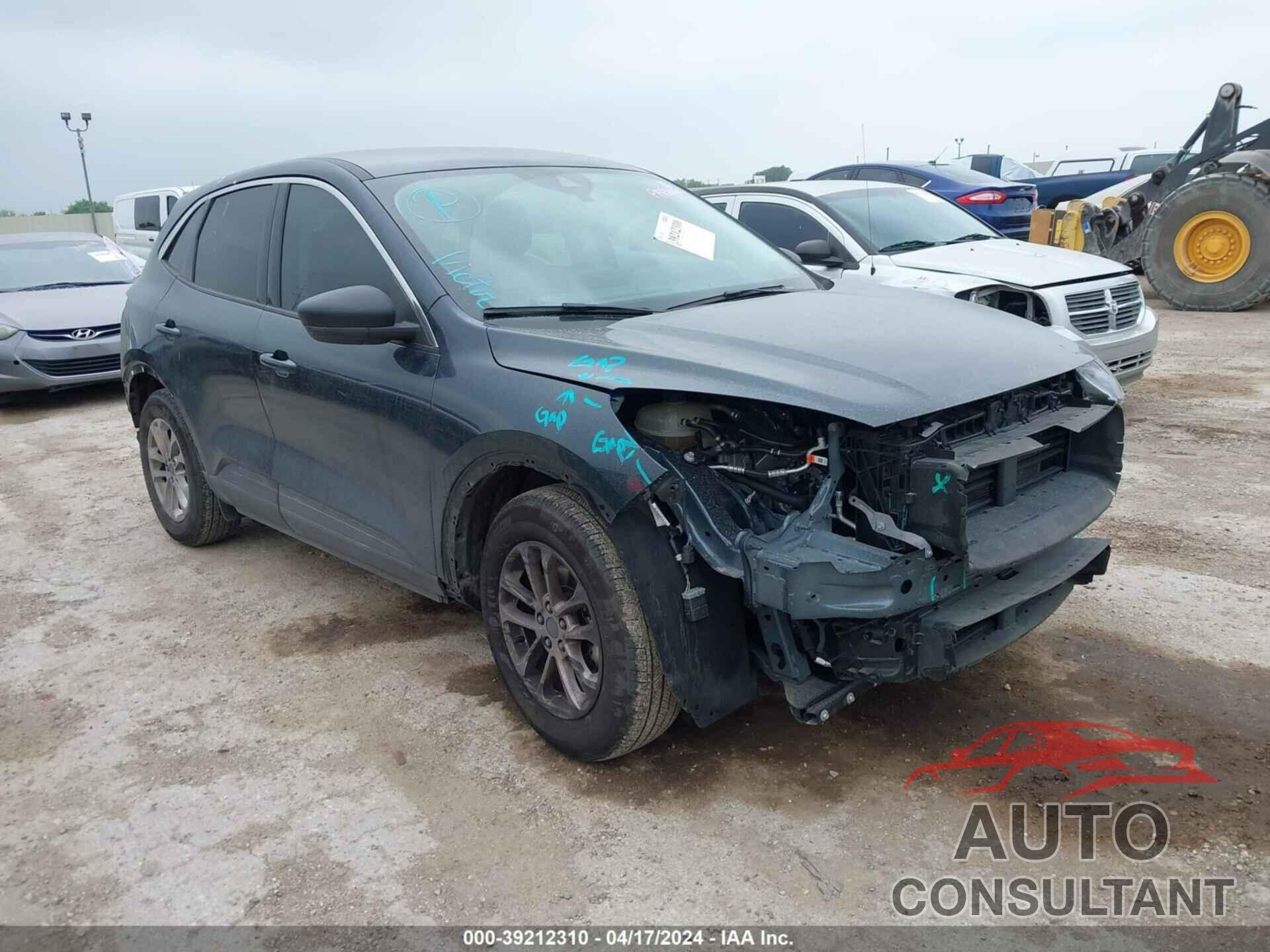 FORD ESCAPE 2022 - 1FMCU0G62NUB09471