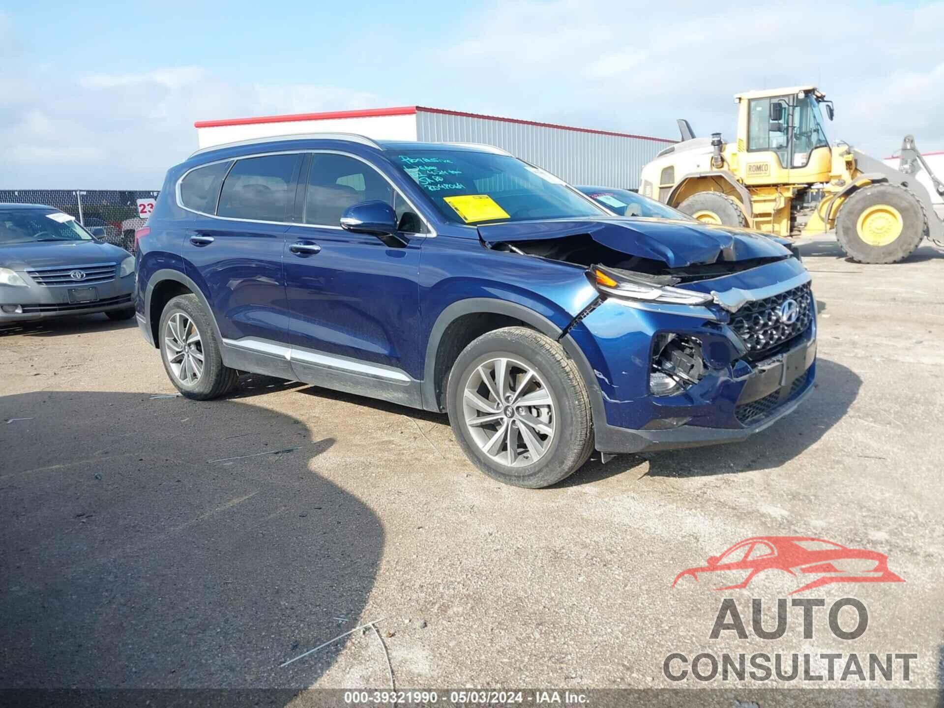 HYUNDAI SANTA FE 2019 - 5NMS53AD1KH027479