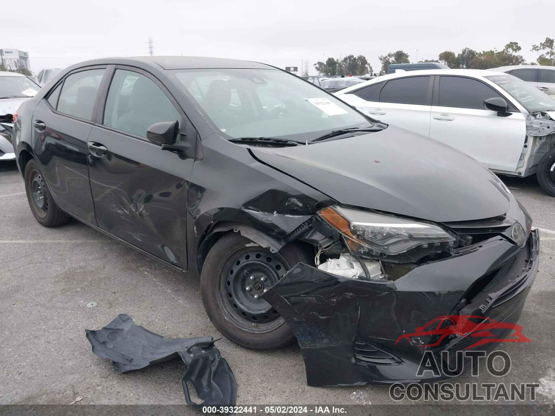 TOYOTA COROLLA 2017 - 5YFBURHE0HP709501