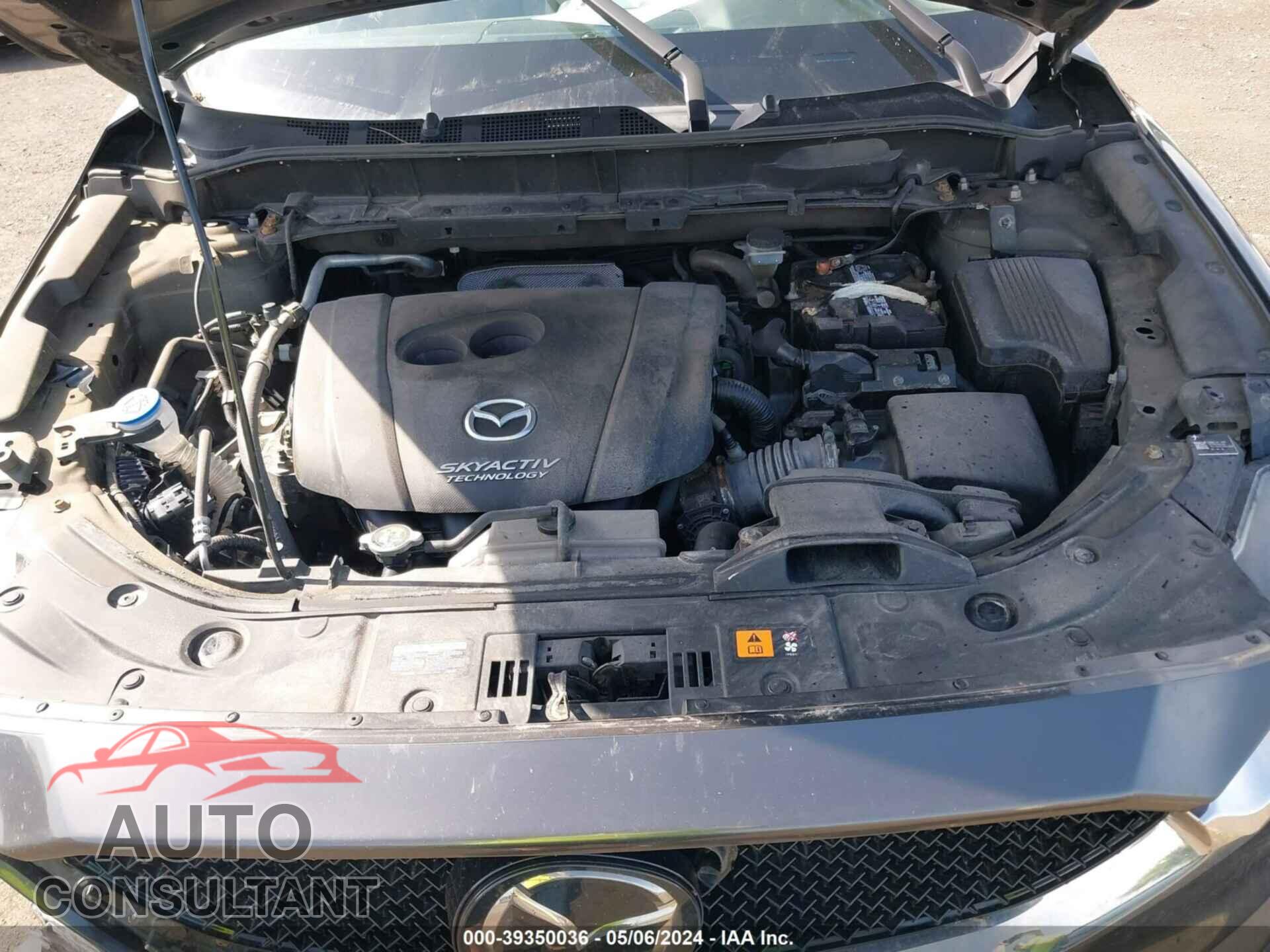 MAZDA CX-5 2017 - JM3KFBDL2H0141632