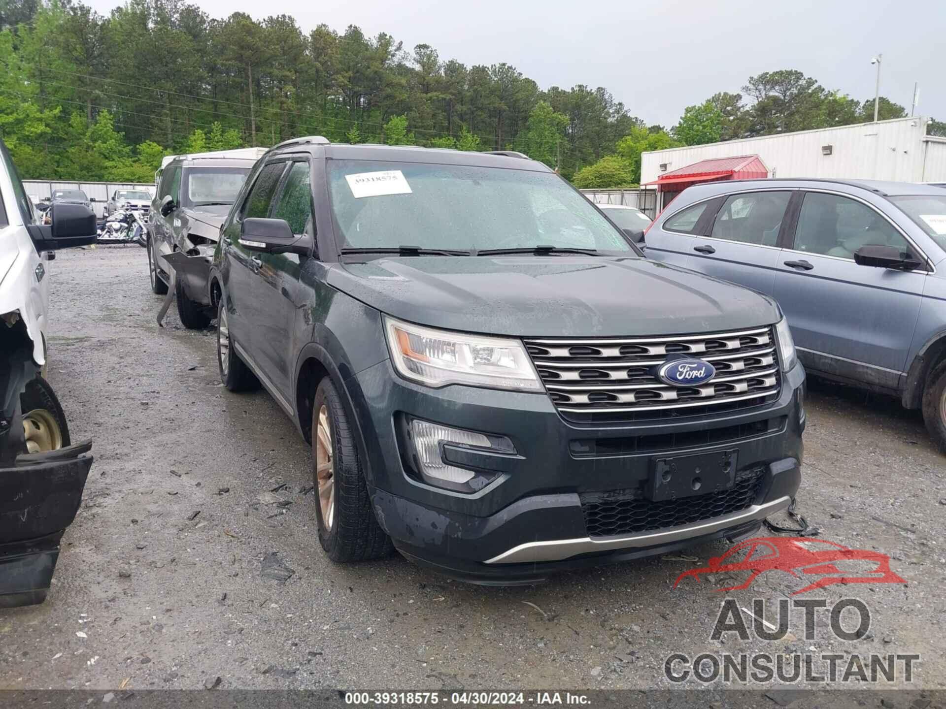 FORD EXPLORER 2016 - 1FM5K7DH4GGC20022