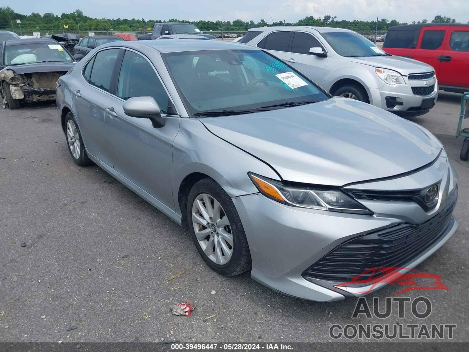 TOYOTA CAMRY 2019 - 4T1B11HK9KU685835