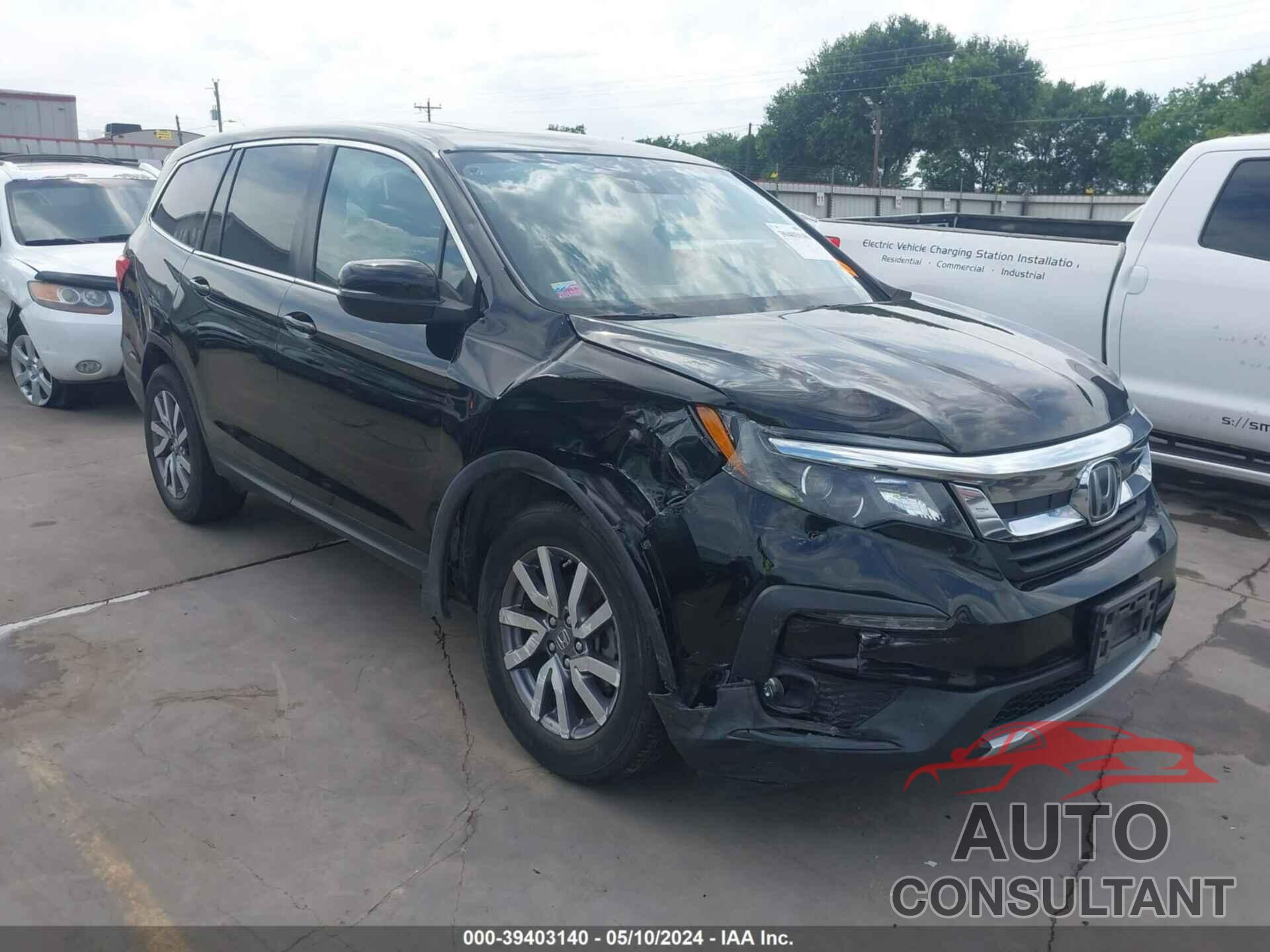 HONDA PILOT 2019 - 5FNYF5H56KB041977