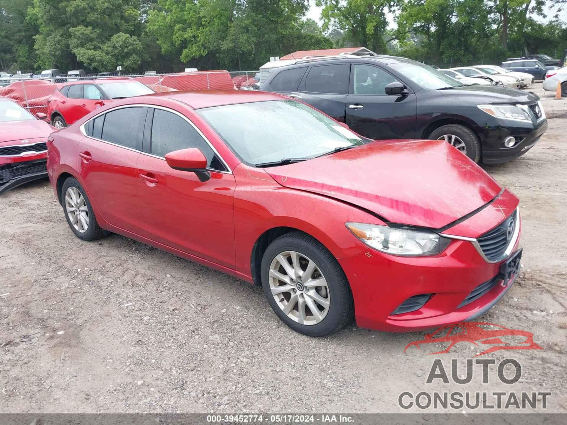 MAZDA 6 2016 - JM1GJ1U58G1460857