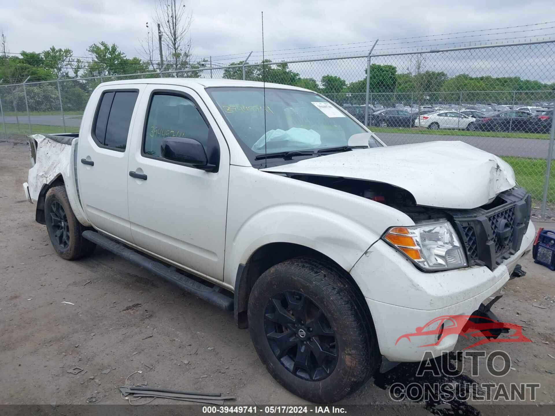 NISSAN FRONTIER 2020 - 1N6ED0EB7LN703961