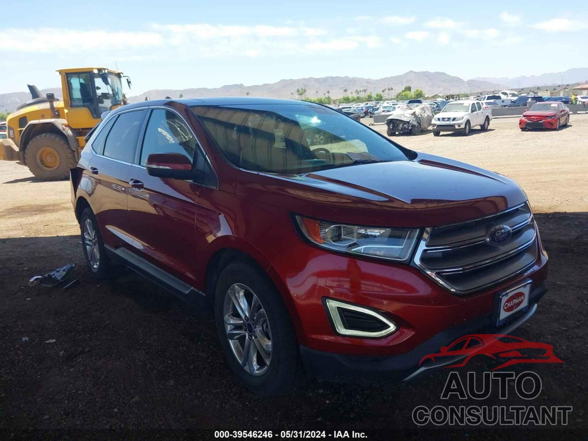 FORD EDGE 2017 - 2FMPK3J83HBB04969