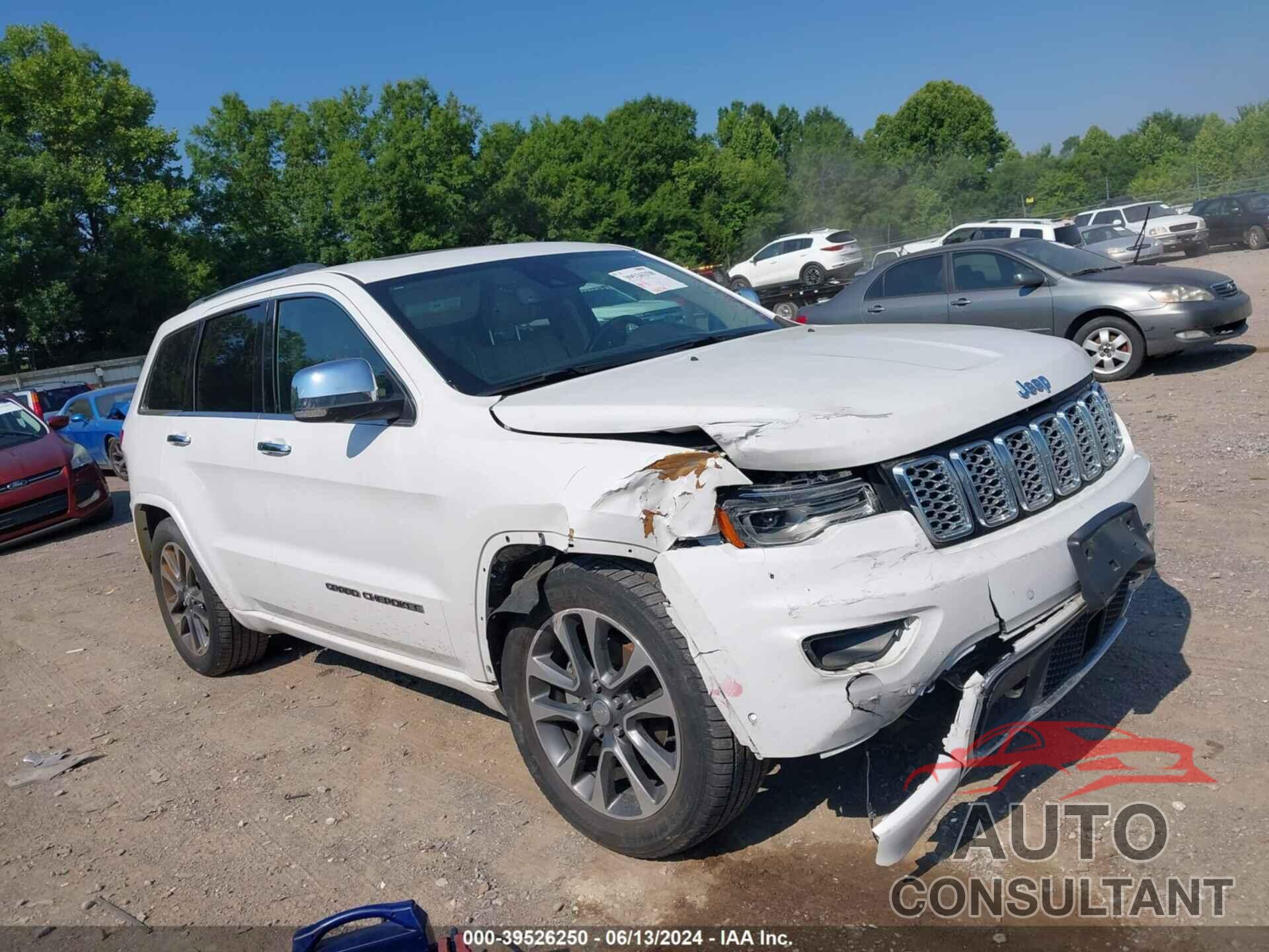 JEEP GRAND CHEROKEE 2018 - 1C4RJFCG9JC423773