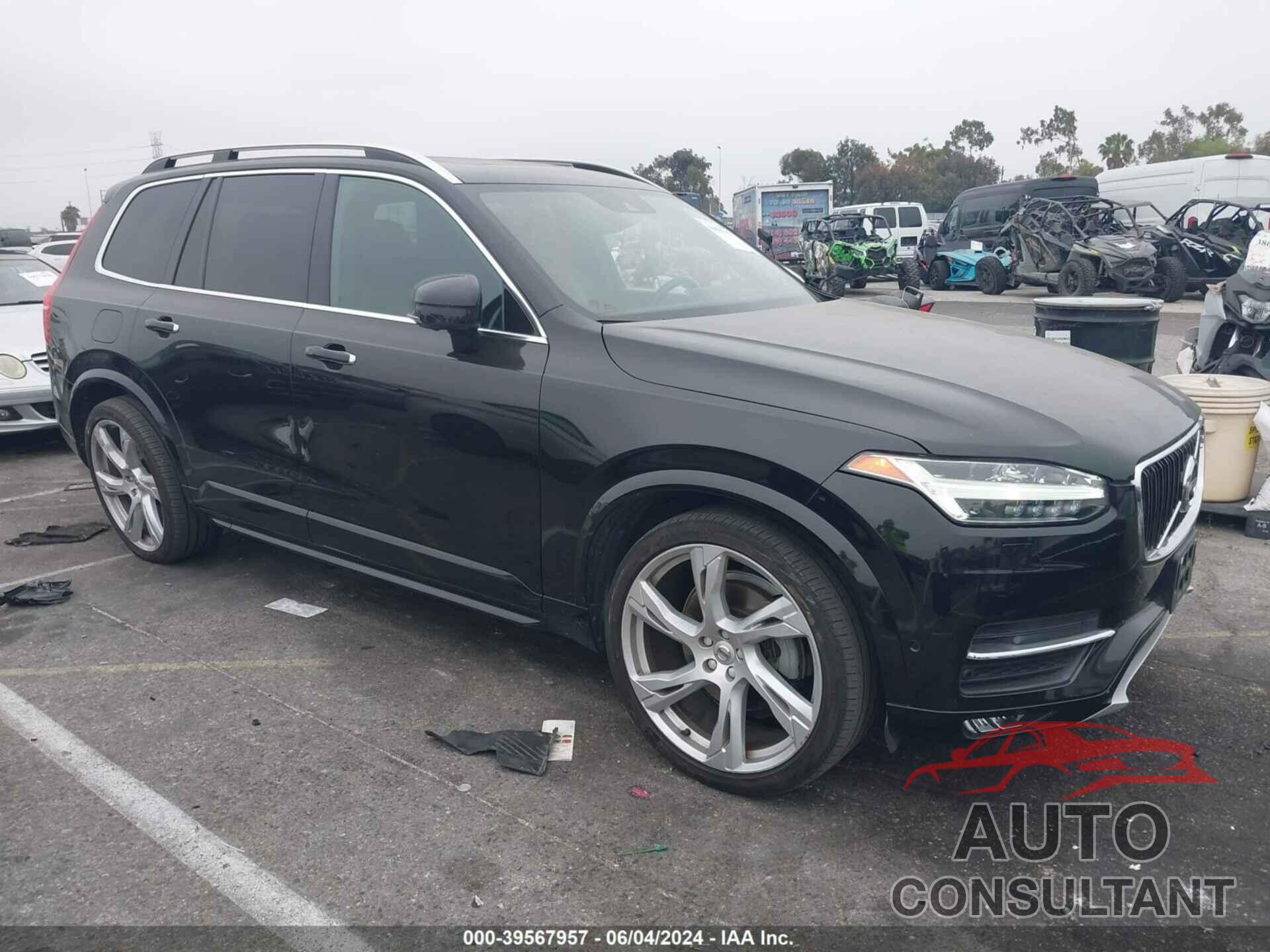 VOLVO XC90 2018 - YV4A22PK1J1202274