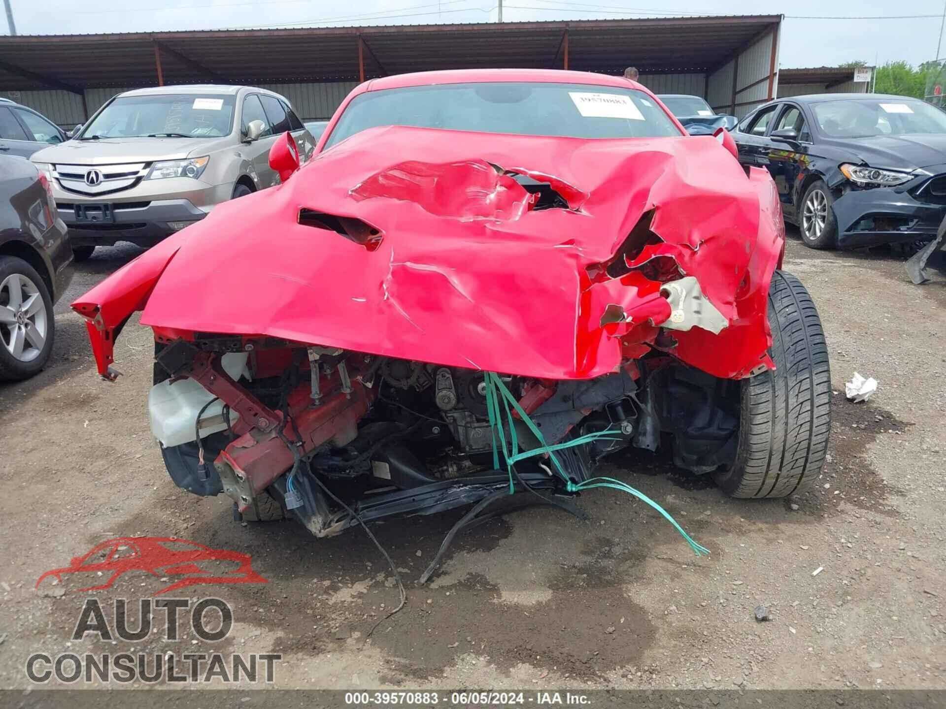 DODGE CHALLENGER 2019 - 2C3CDZAG5KH574193