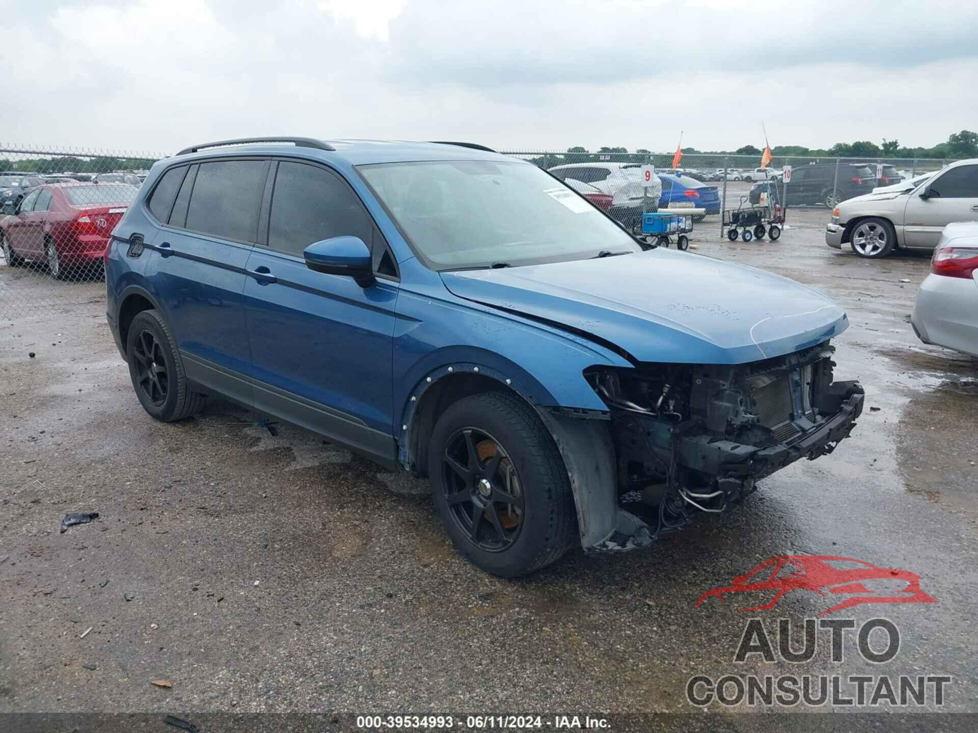 VOLKSWAGEN TIGUAN 2019 - 3VV1B7AX6KM180718