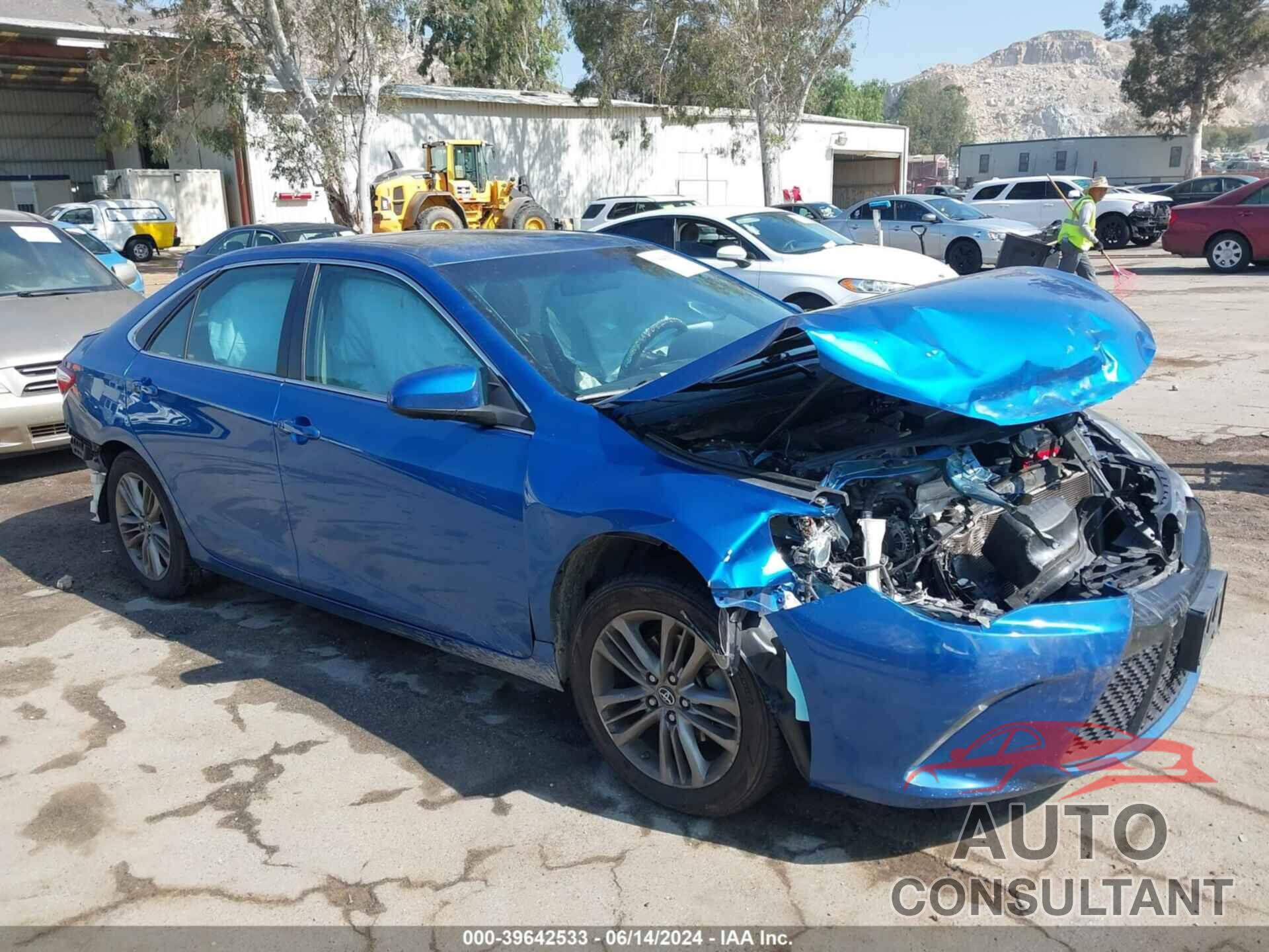 TOYOTA CAMRY 2017 - 4T1BF1FK8HU752440