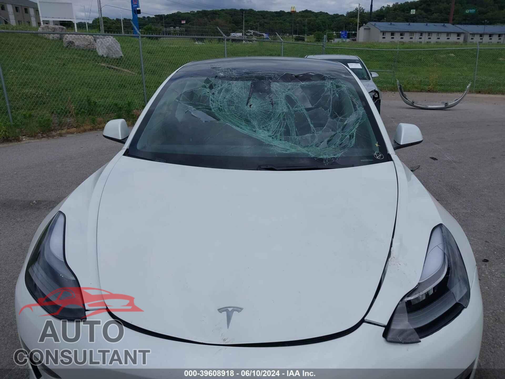 TESLA MODEL 3 2021 - 5YJ3E1EAXMF976865
