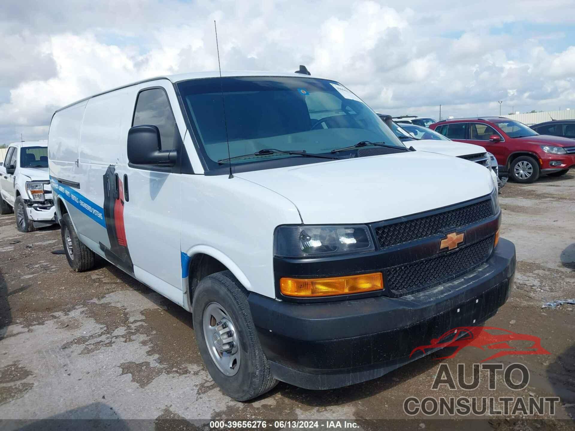 CHEVROLET EXPRESS CARGO 2021 - 1GCZGHFP4M1313090