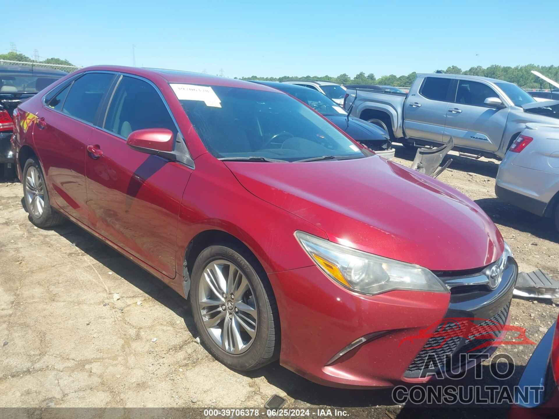 TOYOTA CAMRY 2016 - 4T1BF1FK5GU513023