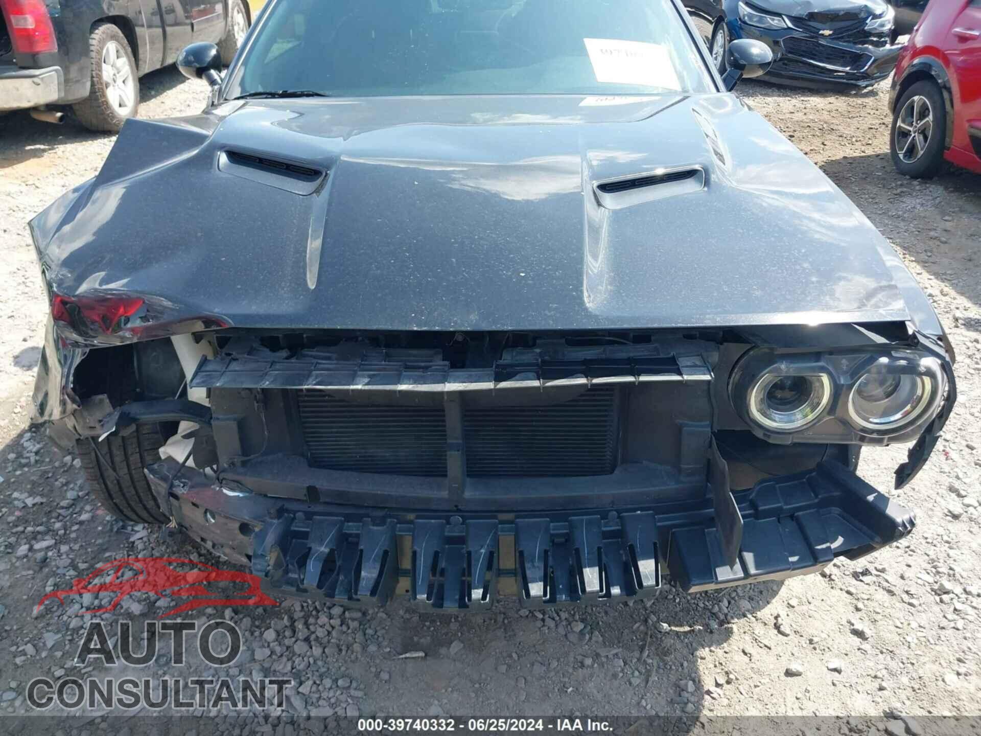 DODGE CHALLENGER 2017 - 2C3CDZAG9HH567272