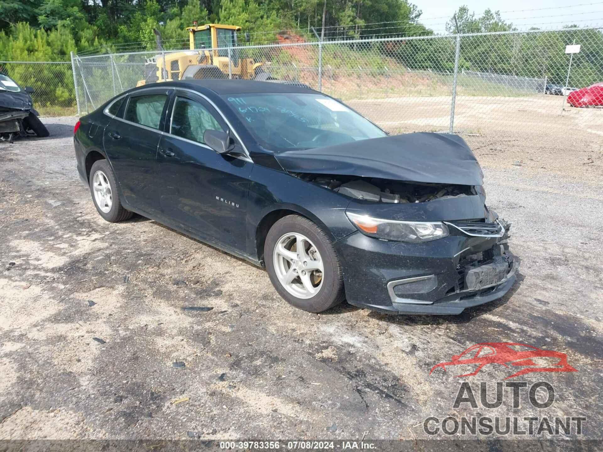 CHEVROLET MALIBU 2017 - 1G1ZB5ST5HF215672