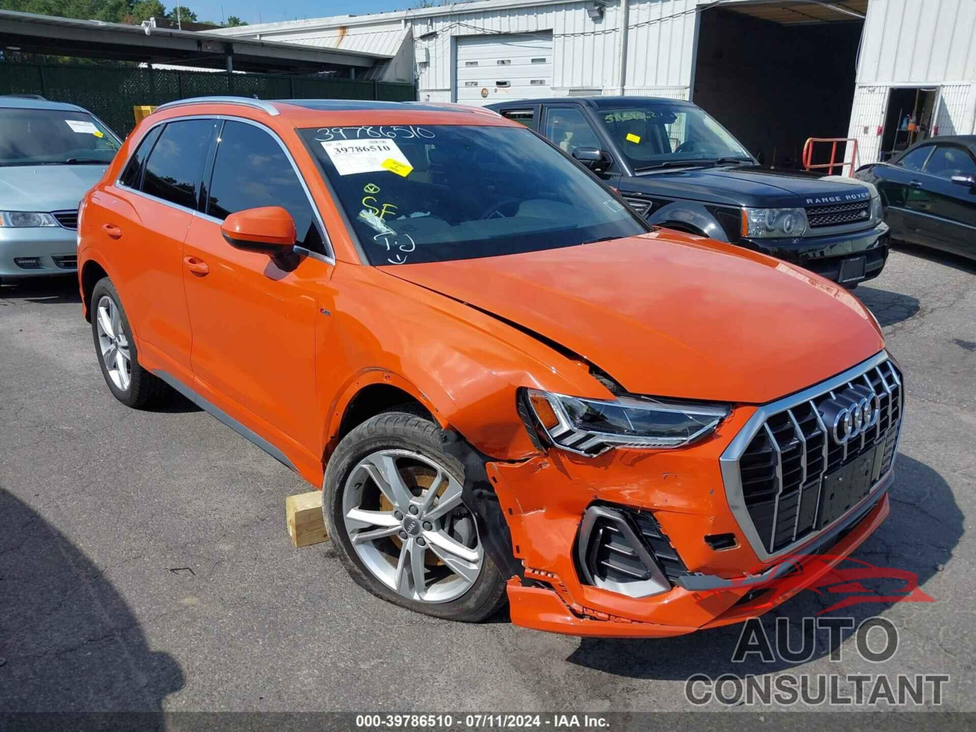 AUDI Q3 2020 - WA1EECF31L1110266