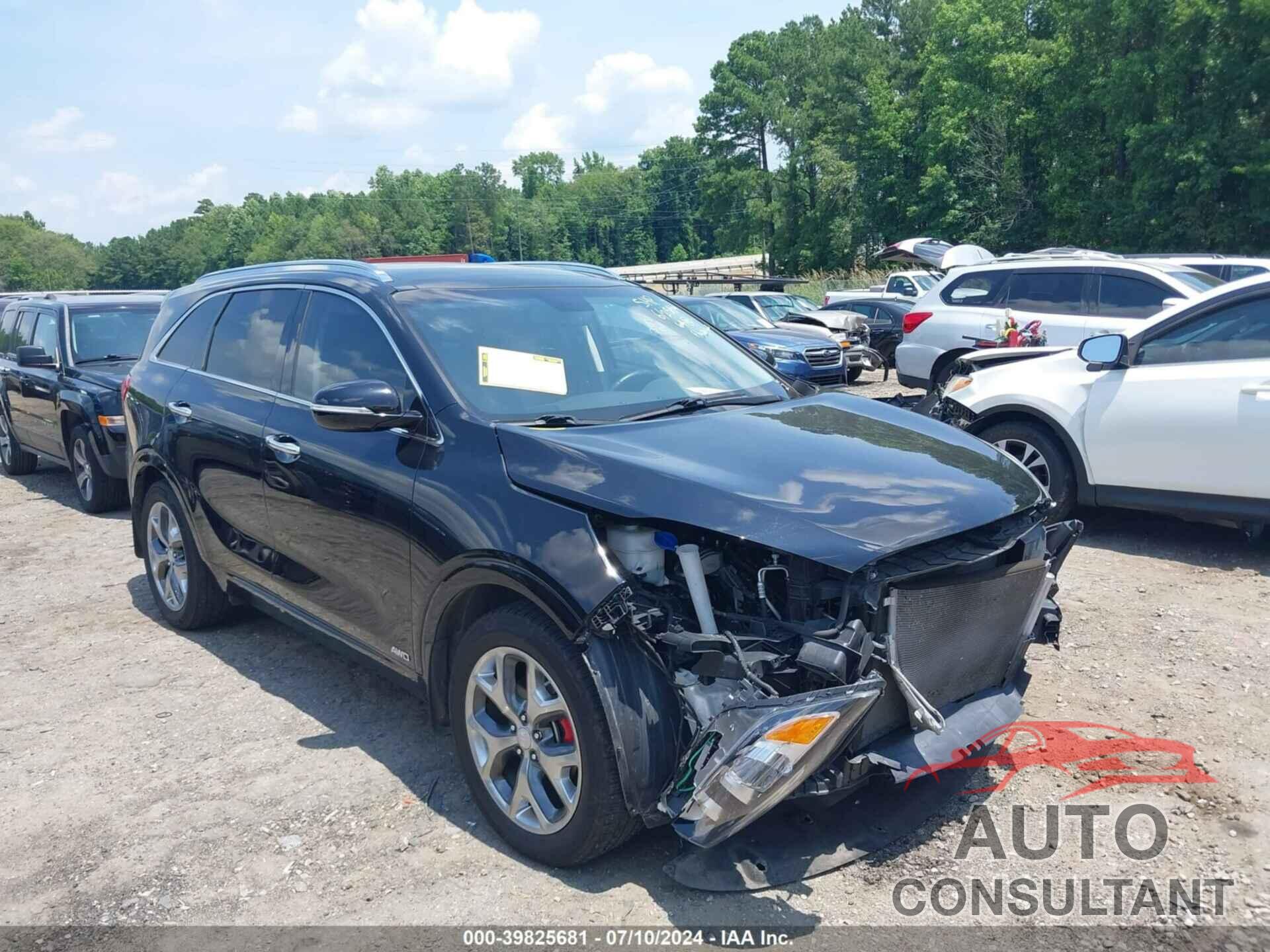 KIA SORENTO 2016 - 5XYPKDA52GG107467