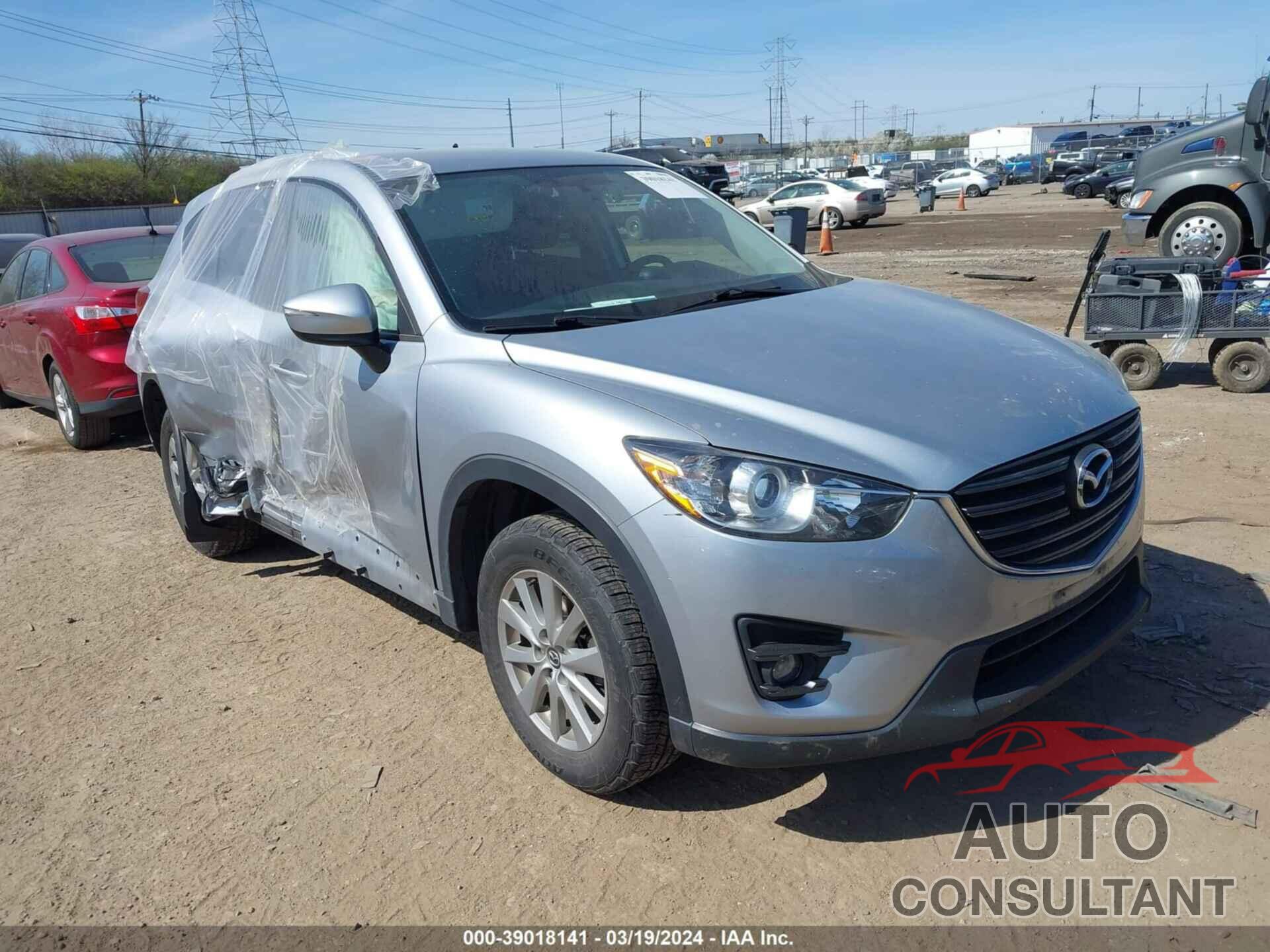 MAZDA CX-5 2016 - JM3KE4CY2G0632812