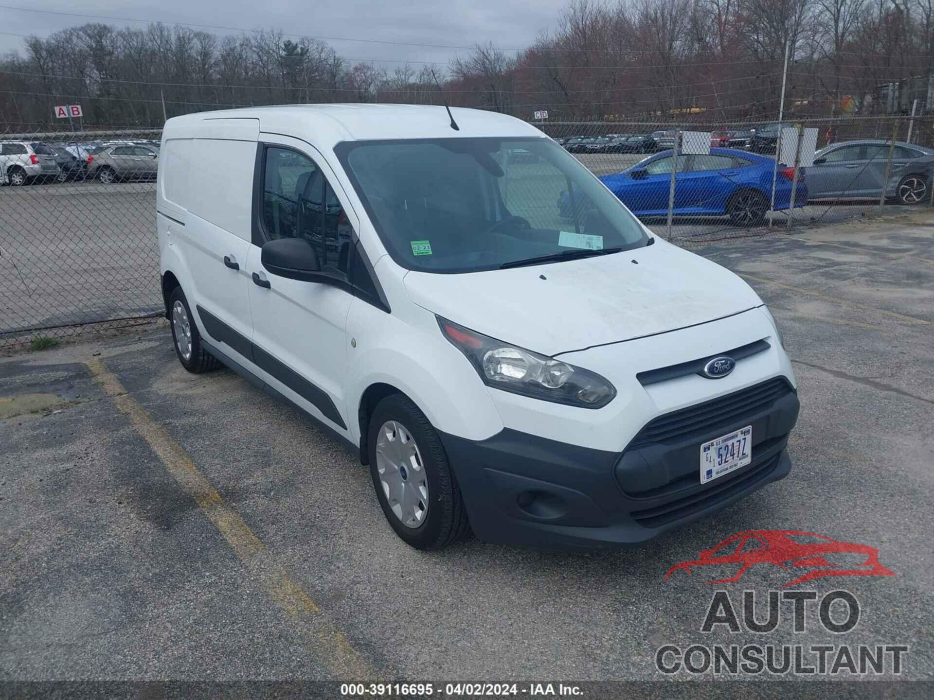 FORD TRANSIT CONNECT 2016 - NM0LE7E74G127426W