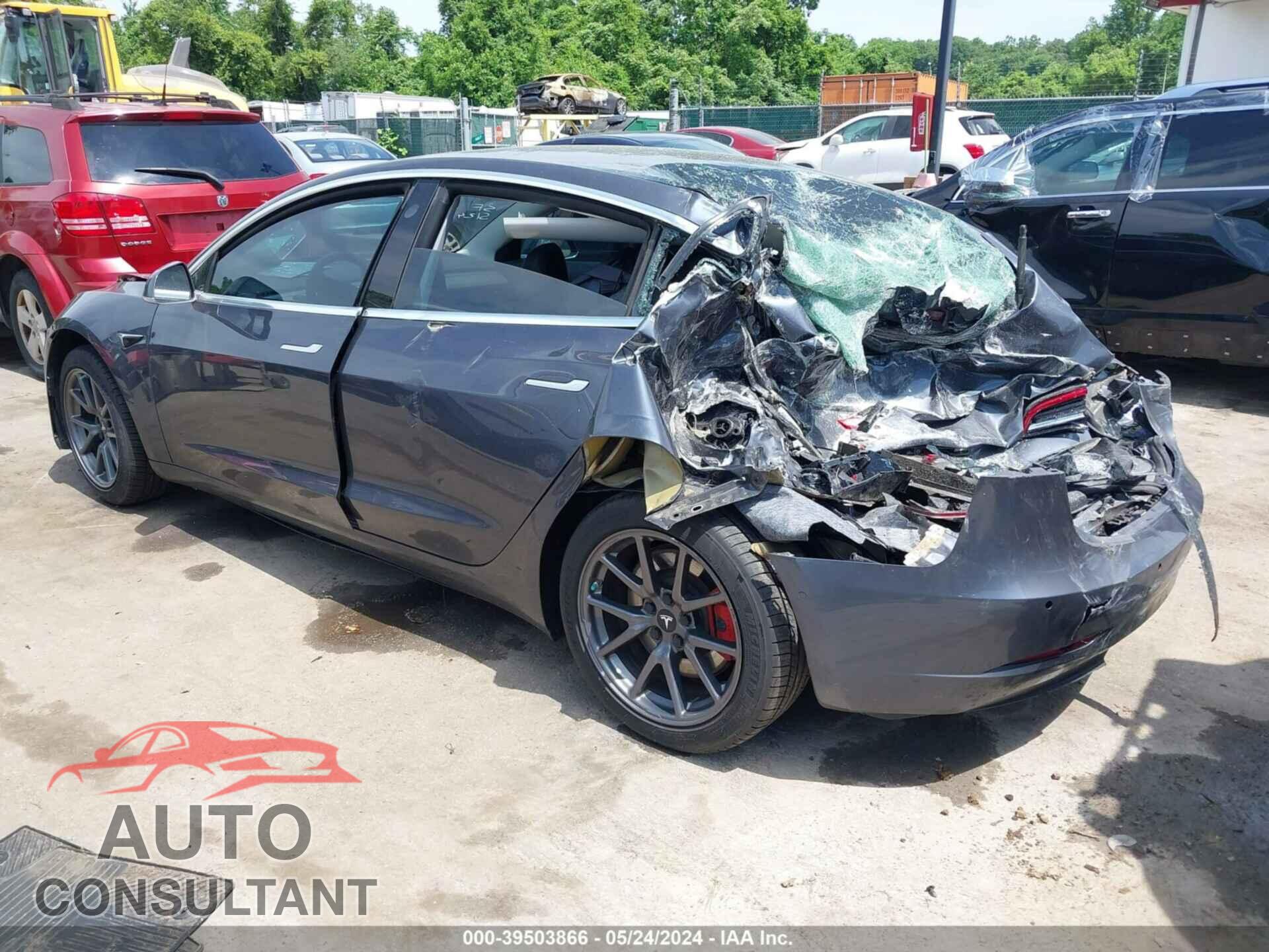 TESLA MODEL 3 2020 - 5YJ3E1EA2LF792244